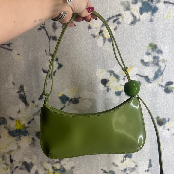 Jacquemus Light Green Shoulder Bag - Picture 1 of 11